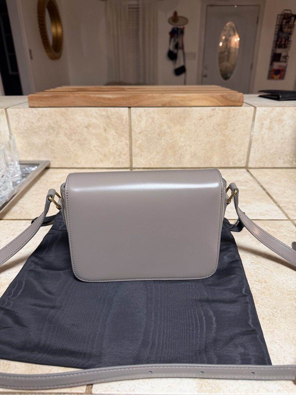 Celine Gray Taupe triomphe teen - Picture 2 of 2